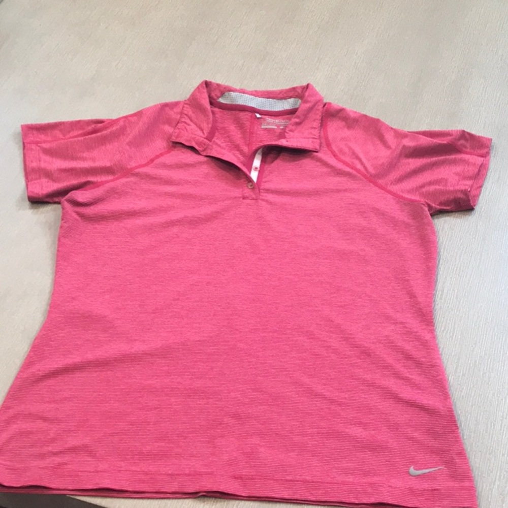 EUC Nike tour performance dri-fit polo shirt